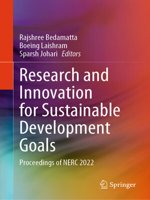 cover image of Research and Innovation for Sustainable Development Goals